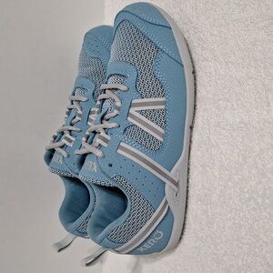 XERO Shoes Prio Running and Fitness Barefoot Shoes Delphinium Blue Women Size 6
